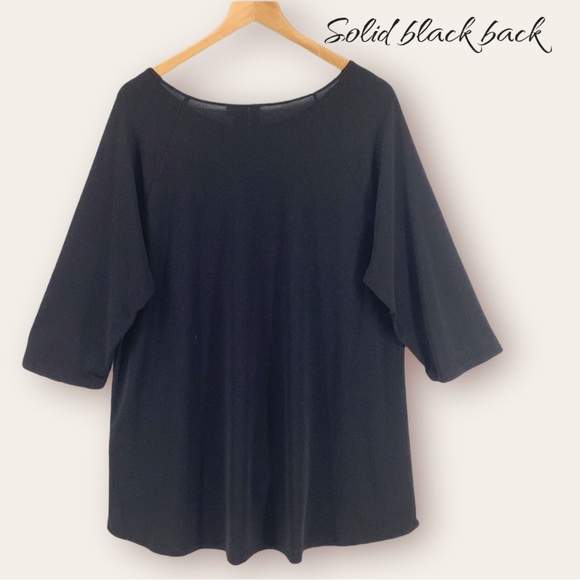 LEOPARD TOP BLOUSE - Picture 5 of 11